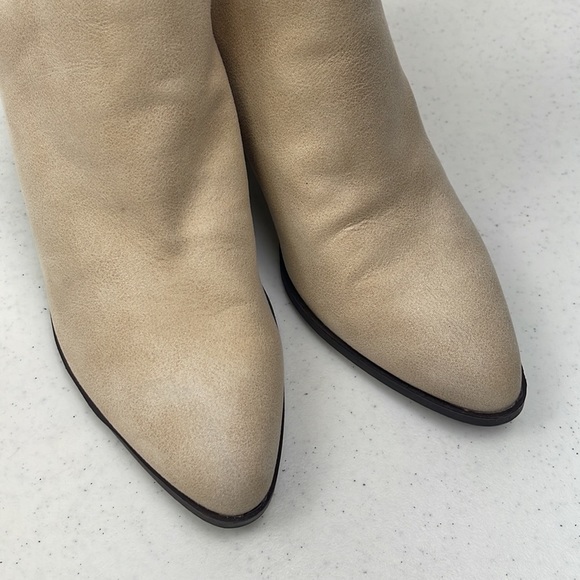 Block Heel Booties - Picture 6 of 7